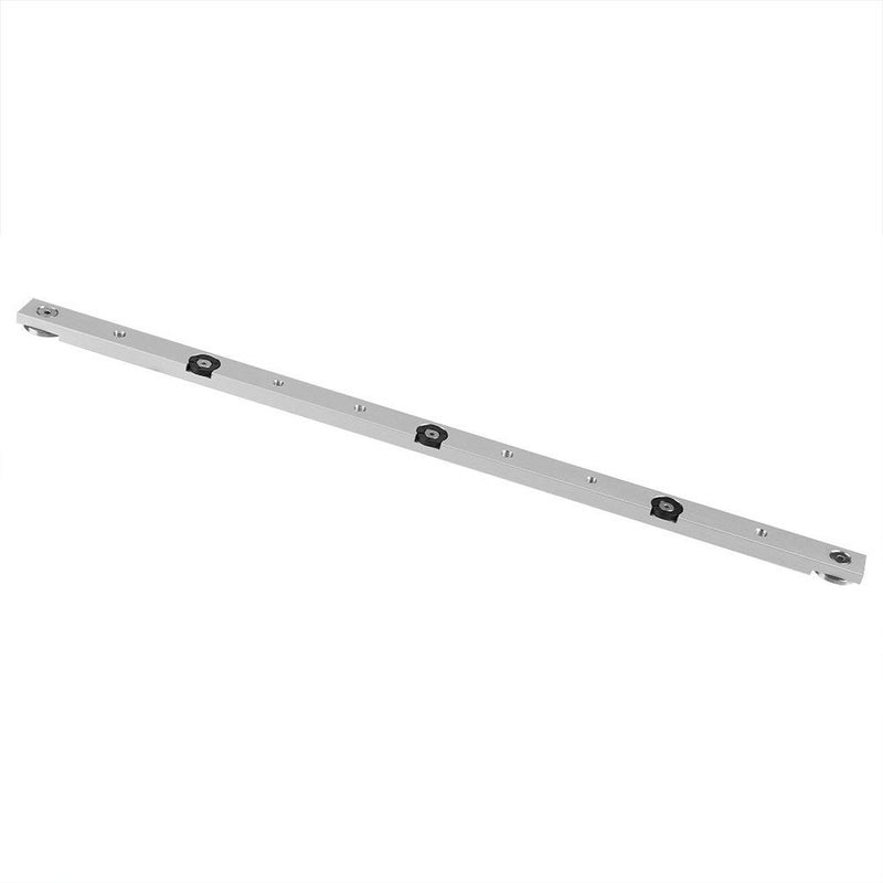 ZERONE Miter Bar Slider, Jig and Fixture Bar Slider Table Saw Rod Wood Working Tool In Use 450mm Miter Bar Slider Table Saw Rod Woodworking Tool (450mm) - Image 4